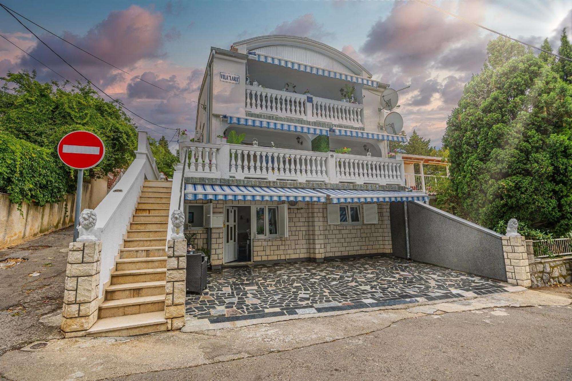Villa Lara Klenovica Extérieur photo