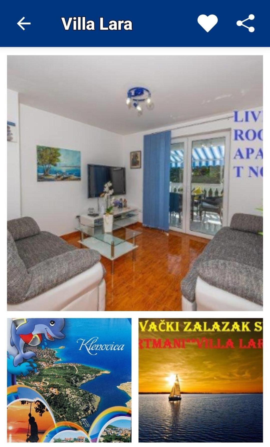 Villa Lara Klenovica Extérieur photo