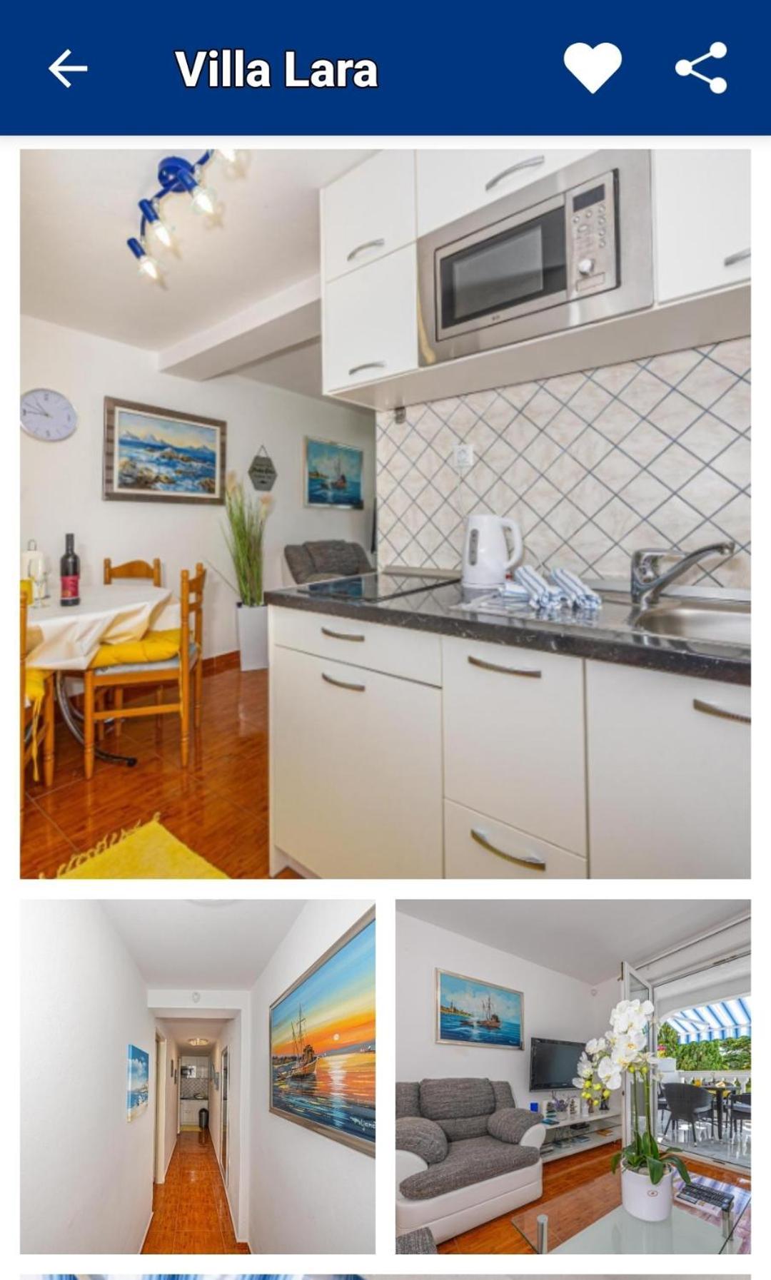 Villa Lara Klenovica Extérieur photo